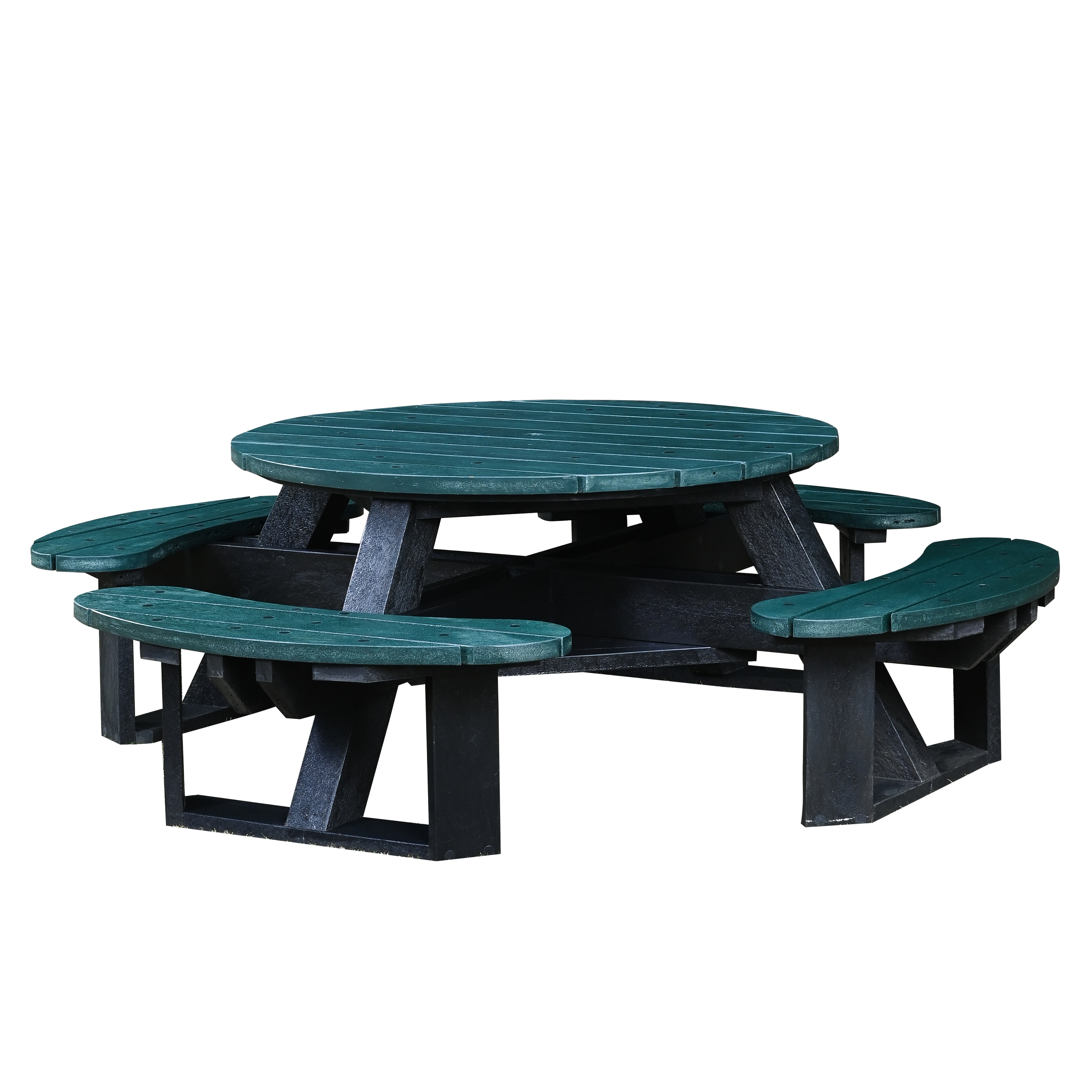 Round Picnic Table