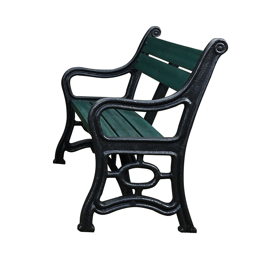 Garden Bench 4ft with Arms