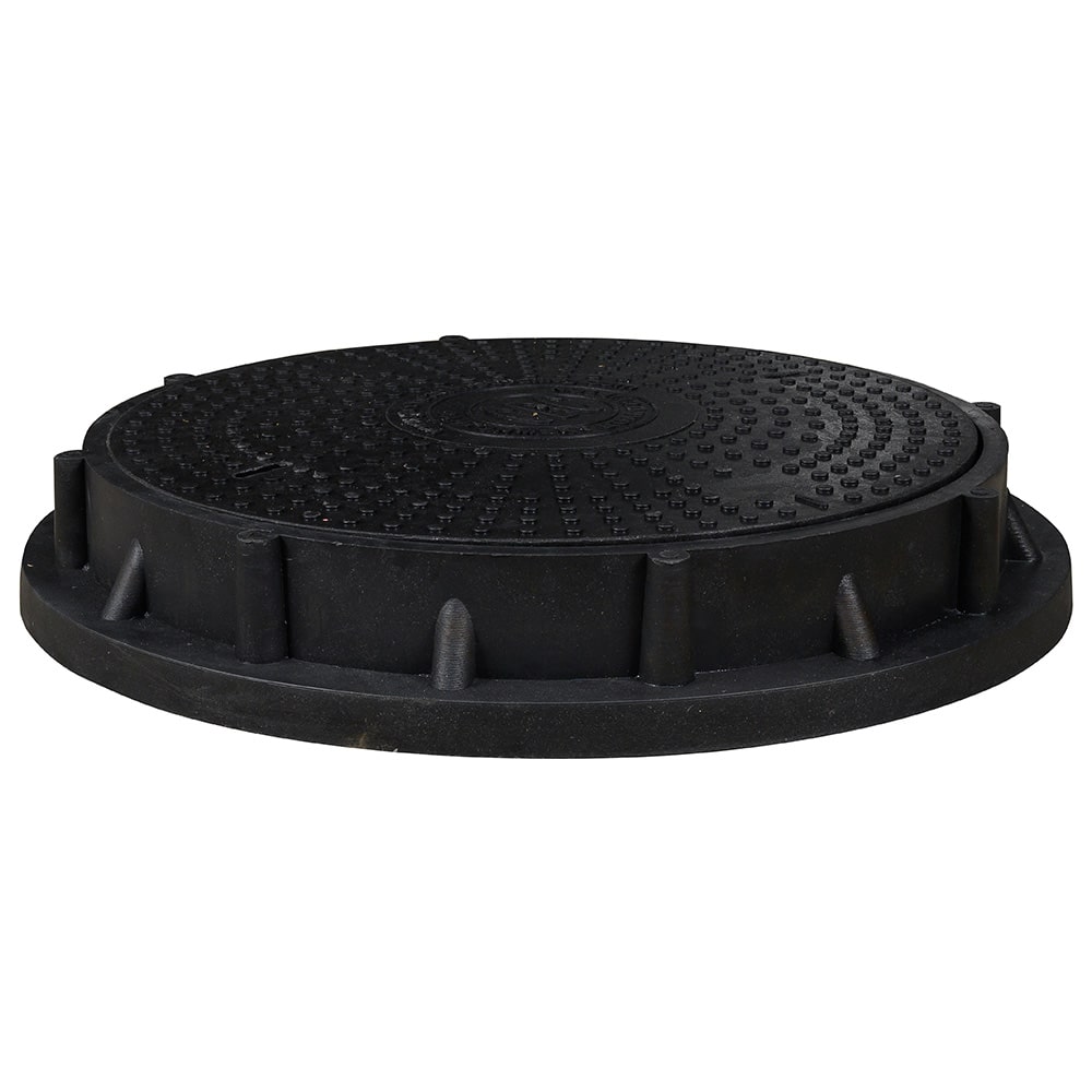 Round Shaped Manhole Cover & Frame