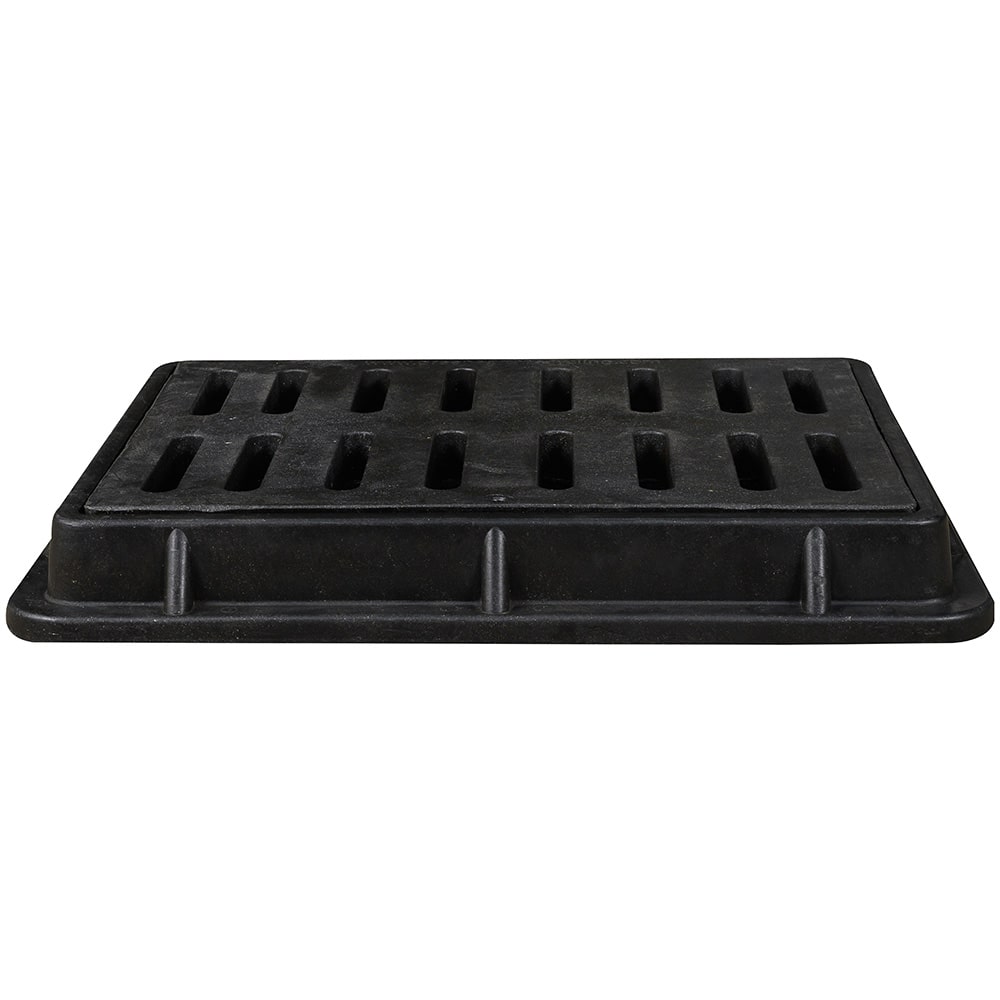 Rectangular Shaped Manhole Cover & Frame