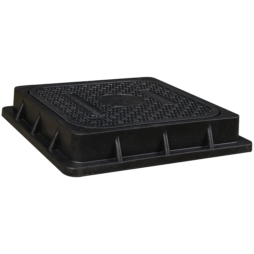 Square Shaped Manhole Cover & Frame (24x24)